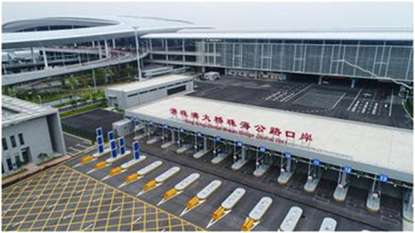 珠海口岸购物广场停车场