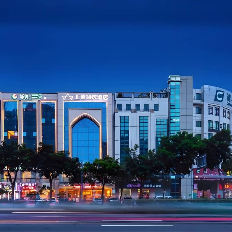 亚馨智选酒店(珠海香洲明珠站店)